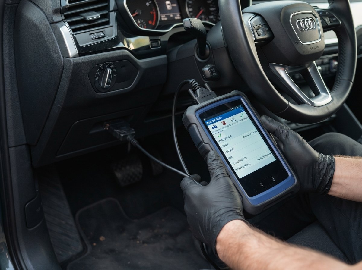 Scan OBD mobil bekas